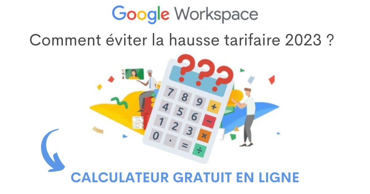 Workspace – Comment éviter la hausse de tarif 2023 ?