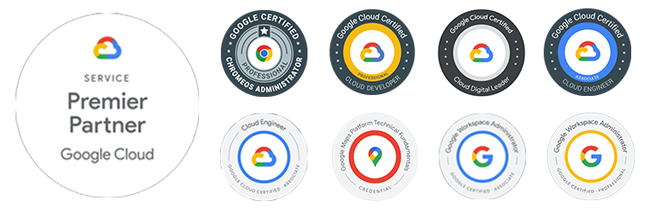 certification digital salamander google workspace cloud