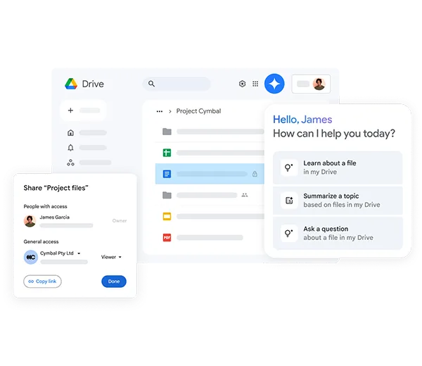 Drive Google workspace