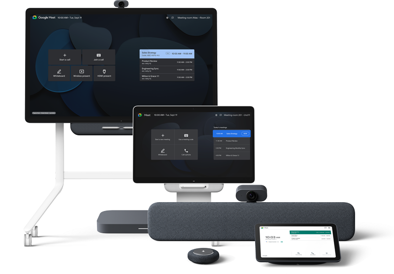 google meet hardware