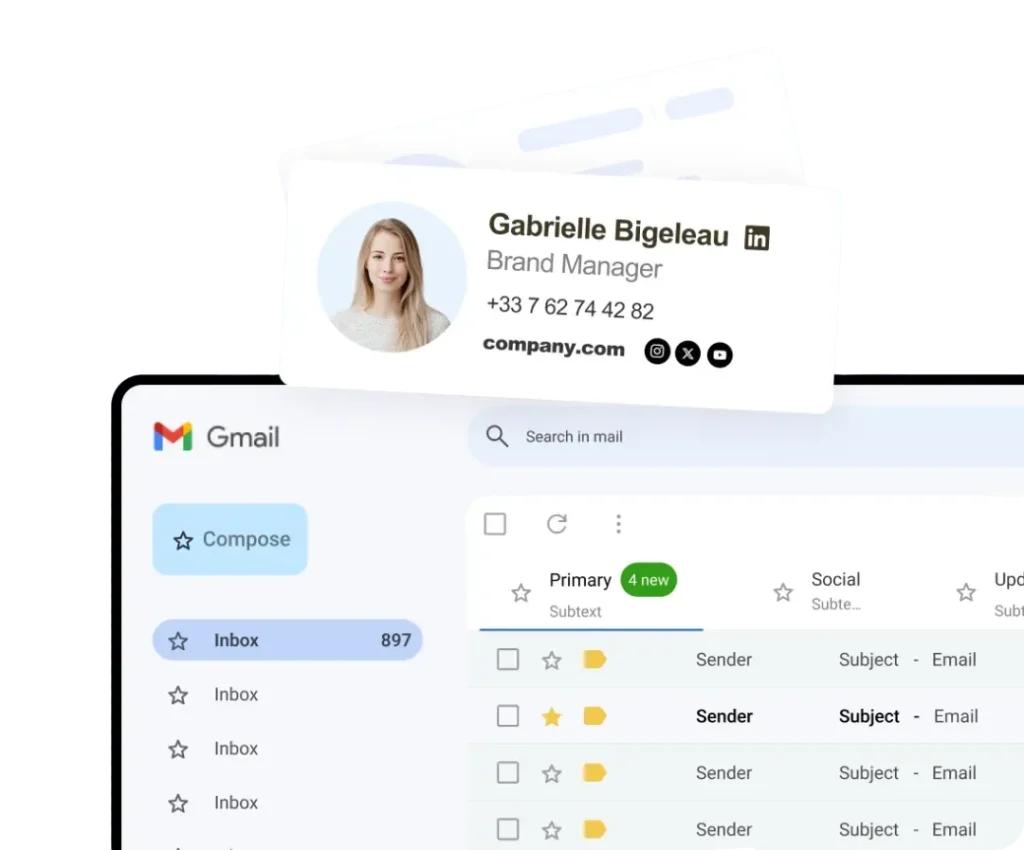 signitic signature email