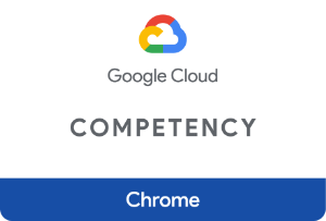 google chrome competency